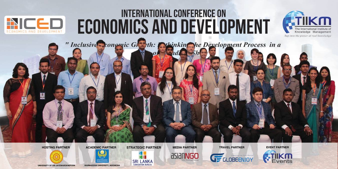 Economics and Development - photograph